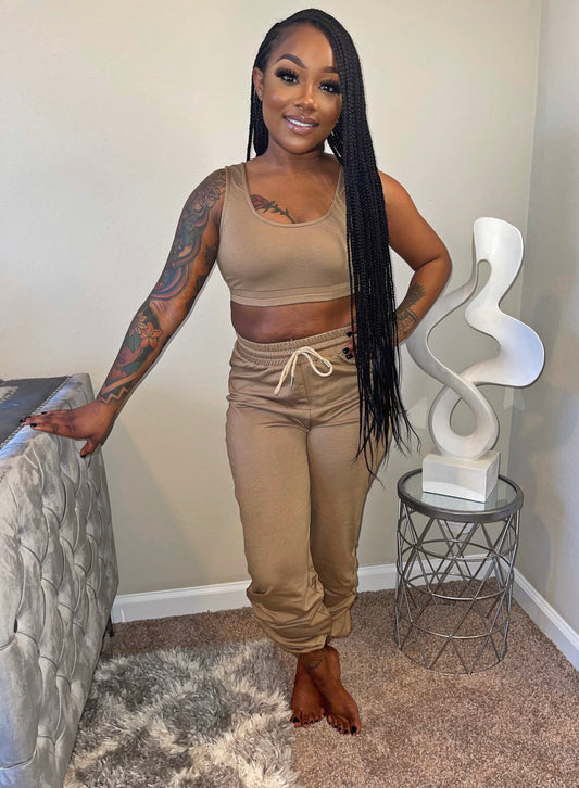 Cozy Cotton Pants Set