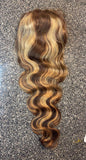 HIGHLIGHTED FRONTAL WIGS