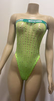 Moschino Lime Green One Piece